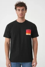 Casablanca 'Gradient Square' Print T-Shirt - Afbeelding 2