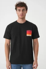 Casablanca 'Gradient Square' Print T-Shirt - Afbeelding 2