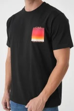 Casablanca 'Gradient Square' Print T-Shirt - Afbeelding 6