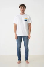 Casablanca 'Gradiënt Logo' Print T-Shirt - Afbeelding 9