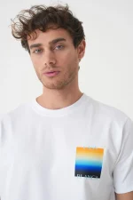 Casablanca 'Gradiënt Logo' Print T-Shirt - Afbeelding 7