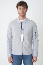 C.P. Company Logo Overshirt Jacket - Afbeelding 2