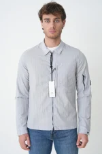 C.P. Company Logo Overshirt Jacket - Afbeelding 2