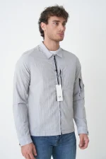 C.P. Company Logo Overshirt Jacket - Afbeelding 3