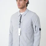 C.P. Company Logo Overshirt Jacket