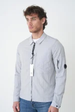 C.P. Company Logo Overshirt Jacket