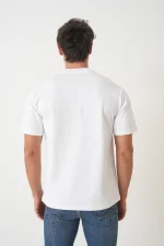 Ami Paris 'Red Heart' Embroidered T-Shirt - Afbeelding 8