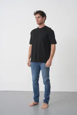 Louis Vuitton 'Embossed Signature' Logo T-Shirt - Afbeelding 9