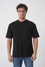 Louis Vuitton 'Embossed Signature' Logo T-Shirt
