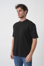 Louis Vuitton 'Embossed Signature' Logo T-Shirt - Afbeelding 2