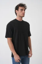 Louis Vuitton 'Embossed Signature' Logo T-Shirt - Afbeelding 3
