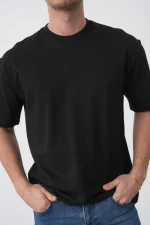 Louis Vuitton 'Embossed Signature' Logo T-Shirt - Afbeelding 4