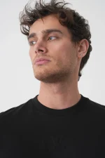 Louis Vuitton 'Embossed Signature' Logo T-Shirt - Afbeelding 5