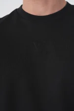 Louis Vuitton 'Embossed Signature' Logo T-Shirt - Afbeelding 6