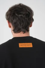 Louis Vuitton 'Embossed Signature' Logo T-Shirt - Afbeelding 7