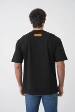 Louis Vuitton 'Embossed Signature' Logo T-Shirt - Afbeelding 8