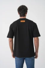 Louis Vuitton 'Embossed Signature' Logo T-Shirt - Afbeelding 8