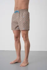 Gucci 'GG Supreme' Logo Print Zwembroek - Afbeelding 2