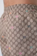 Gucci 'GG Supreme' Logo Print Zwembroek - Afbeelding 5