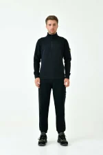 Stone Island 61951 Half-Zip Sweater - Afbeelding 7
