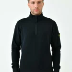 Stone Island 61951 Half-Zip Sweater