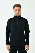 Stone Island 61951 Half-Zip Sweater