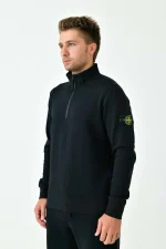 Stone Island 61951 Half-Zip Sweater - Afbeelding 2
