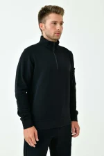 Stone Island 61951 Half-Zip Sweater - Afbeelding 3