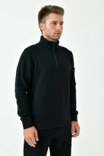Stone Island 61951 Half-Zip Sweater - Afbeelding 3