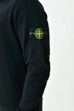 Stone Island 61951 Half-Zip Sweater - Afbeelding 4