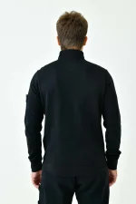 Stone Island 61951 Half-Zip Sweater - Afbeelding 6