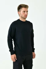 Stone Island 63051 Crewneck Sweater - Afbeelding 2