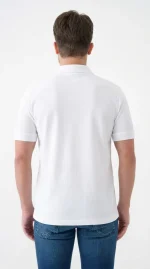 Louis Vuitton 'Damier Check' Embroidered Polo Shirt - Afbeelding 4