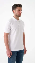 Louis Vuitton 'Damier Check' Embroidered Polo Shirt - Afbeelding 3