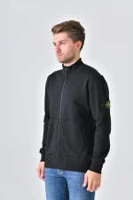 Stone Island 64351 Sweatvest Full-Zip - Afbeelding 2