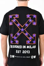 Off-White 'Star Arrow' Print T-Shirt - Afbeelding 6