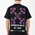 Off-White 'Star Arrow' Print T-Shirt