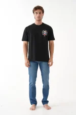 Casablanca 'Casa Way Mountain' Print T-Shirt - Afbeelding 6
