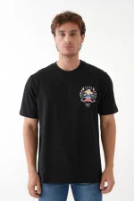 Casablanca 'Casa Way Mountain' Print T-Shirt - Afbeelding 2