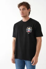 Casablanca 'Casa Way Mountain' Print T-Shirt - Afbeelding 4