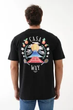 Casablanca 'Casa Way Mountain' Print T-Shirt