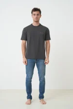 Loro Piana Logo Print T-Shirt - Afbeelding 8