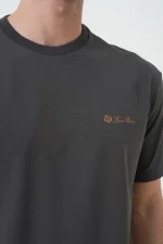 Loro Piana Logo Print T-Shirt - Afbeelding 5