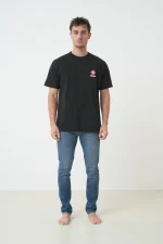 Casablanca 'Japanese Logo' Print T-Shirt - Afbeelding 9