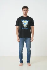 Casablanca 'Tennis Club Icon' Print T-Shirt - Afbeelding 8
