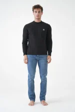 Loewe 'Anagram Detail' Emroidered Trui - Afbeelding 7