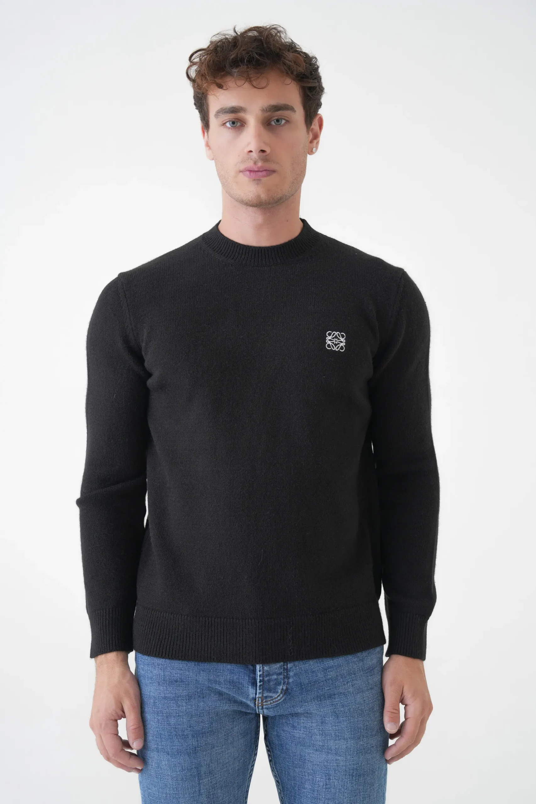 Studio2025110284 Loewe 'Anagram Detail' Emroidered Trui - Afbeelding 1