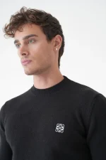 Loewe 'Anagram Detail' Emroidered Trui - Afbeelding 4