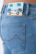 Jacob Cohen 'Resort Edition' Short Jean - Afbeelding 8