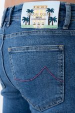 Jacob Cohen 'Resort Edition' Short Jean - Afbeelding 8
